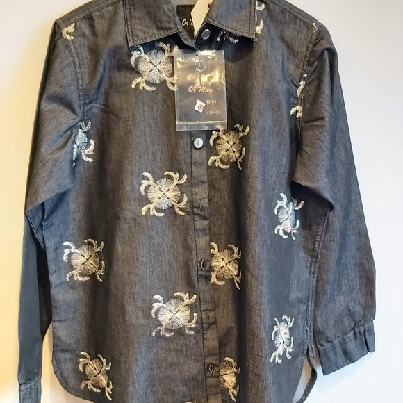 Long sleeved shirt and pant set - Picture 4 of 5